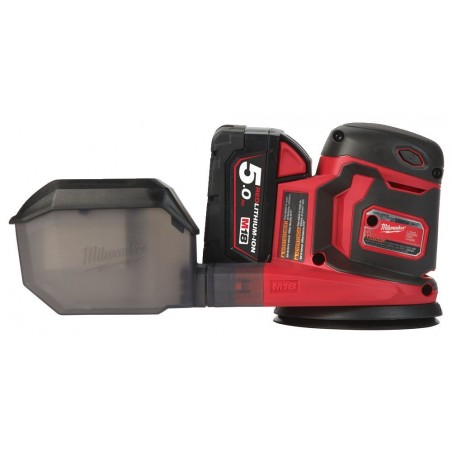 Szlifierka mimośrodowa 125 mm Milwaukee M18 BOS125-502B