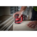 Szlifierka mimośrodowa 125 mm Milwaukee M18 BOS125-502B