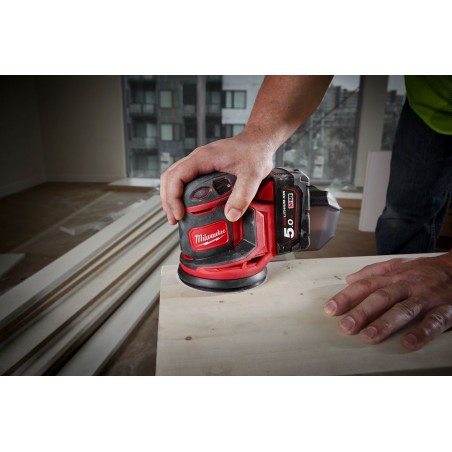 Szlifierka mimośrodowa 125 mm Milwaukee M18 BOS125-0