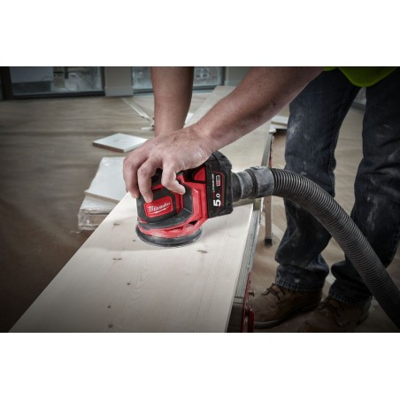 Szlifierka mimośrodowa 125 mm Milwaukee M18 BOS125-0