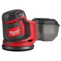 Szlifierka mimośrodowa 125 mm Milwaukee M18 BOS125-0