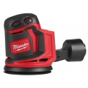 Szlifierka mimośrodowa 125 mm Milwaukee M18 BOS125-0
