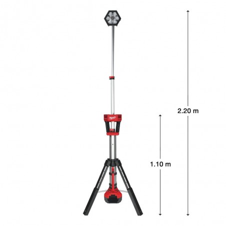 Latarka akumulatorowa LED 18V Milwaukee M18 LL-0