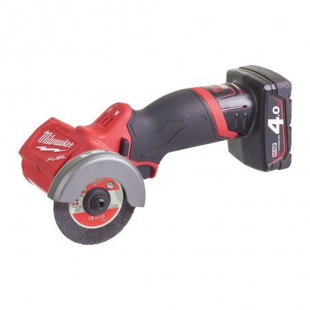 Subkompaktowa szlifierka kątowa 12V Milwaukee M12 FCOT-422X