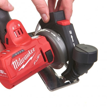 Subkompaktowa szlifierka kątowa 12V Milwaukee M12 FCOT-422X