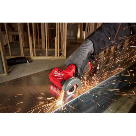 Subkompaktowa szlifierka kątowa 12V Milwaukee M12 FCOT-422X
