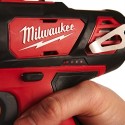 Wiertarko-wkrętarka udarowa 12V Milwaukee M12 BPD-202C