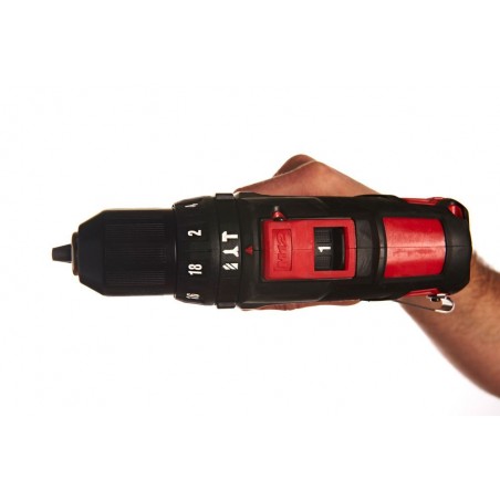 Wiertarko-wkrętarka udarowa 12V Milwaukee M12 BPD-202C