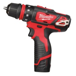 Wiertarko-wkrętarka z wym. uchwytem Milwaukee M12 BDDXKIT-202C