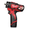Wiertarko-wkrętarka z wym. uchwytem Milwaukee M12 BDDXKIT-202C