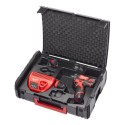 Wiertarko-wkrętarka z wym. uchwytem Milwaukee M12 BDDXKIT-202C