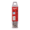 Wiertło dwustronne do metalu HSS-G Milwaukee, 10 szt