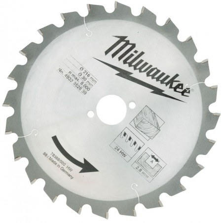 TARCZA MILWAUKEE SPEED CROSS HUDD