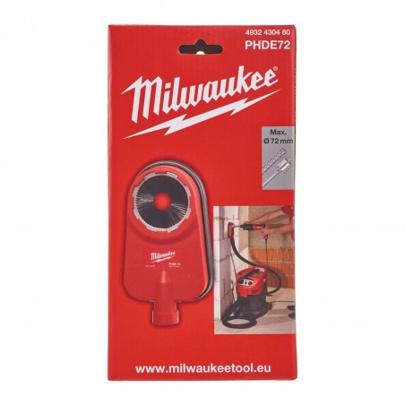Osłona pyłu wiertarska MILWAUKEE PHDE72