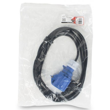Kabel z wtyczką 230V-50Hz EUR - RUBI Nr. 58850