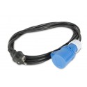 Kabel z wtyczką 230V-50Hz EUR - RUBI Nr. 58850