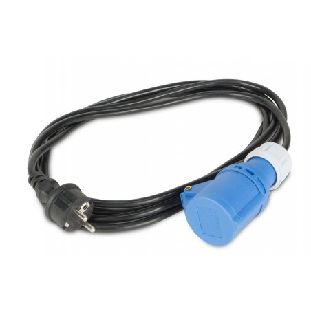 Kabel z wtyczką 230V-50Hz EUR - RUBI Nr. 58850