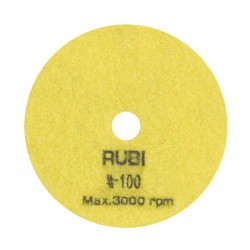 NAKŁADKA POLERSKA 100mm NA SUCHO  GR. 100