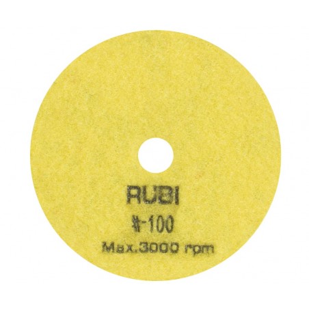 NAKŁADKA POLERSKA 100mm NA SUCHO  GR. 100