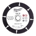 Tarcza tnąca uniwersalna Milwaukee CB 76 mm