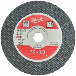 Tarcza tnąca do metalu Milwaukee SCS41/76 mm