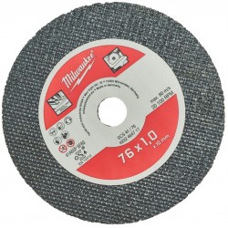Tarcza tnąca do metalu Milwaukee SCS41/76 mm