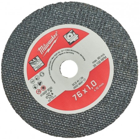 Tarcza tnąca do metalu Milwaukee SCS41/76 mm