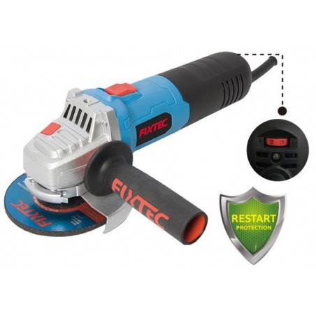 Szlifierka kątowa 900W Fixtec FAG12503V