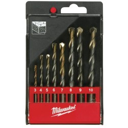 WIERTŁO DO BETONU Ø3 MM MILWAUKEE DIN 8039
