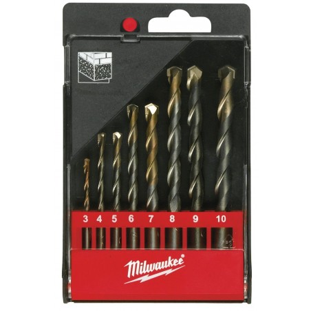 WIERTŁO DO BETONU Ø3 MM MILWAUKEE DIN 8039