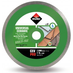 RUBI TARCZA DIAMENTOWA CEV 200 x 25,4mm PRO