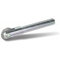 RUBI NÓŻ Z KÓŁKIEM 18mm ZE STOPU