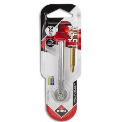 Nóż z kółkiem 18 mm ze stopu Rubi