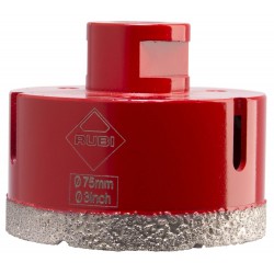 Wiertło diamentowe 75mm RUBI Drygres