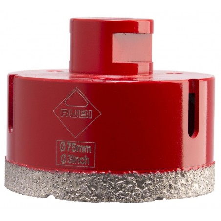 RUBI KORONKA DIAMENTOWA M14 75mm NA SUCHO