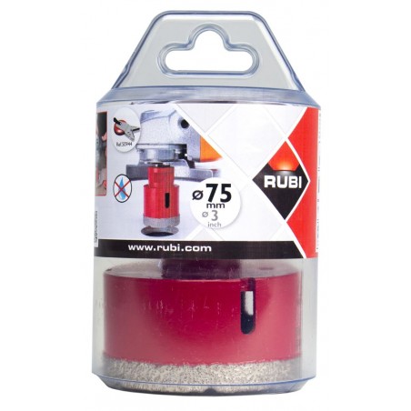 RUBI KORONKA DIAMENTOWA M14 75mm NA SUCHO