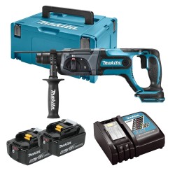 Młotowiertarka SDS-Plus 18V Makita DHR241RTJ