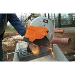 Przecinarka do metalu AEG SMT355