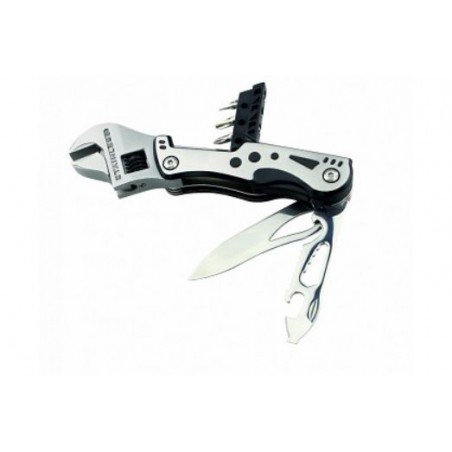 Wielofunkcyjny Multi Tool PRO Warsztatowy z latarką LED