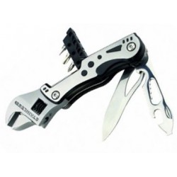 Wielofunkcyjny Multi Tool PRO Warsztatowy z latarką LED