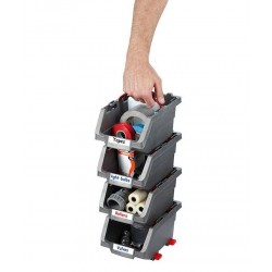 Pojemnik magazynowy Keter Click Bin - zestaw 4x1.3
