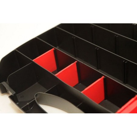 Organizer z regulowanymi przegrodami 36 OR-ORG36-N