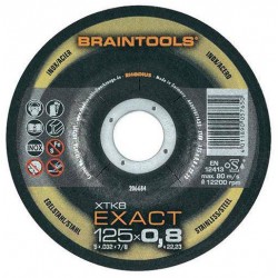 Tarcza tnąca do metalu 125 x 0.8 x 22,23 mm Rhodius EXACT XTK8