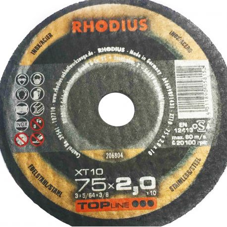 Tarcza tnąca 30x0.8 Rhodius EXACT XT8