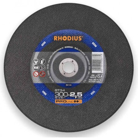 Tarcza tnąca do metalu 400x3.0 mm Rhodius ST34