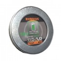 Zestaw tarcz tnących do metalu 115x1.0 mm Rhodius XT15, 10 szt