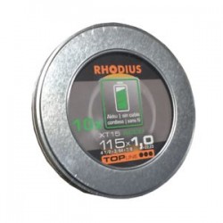 Zestaw tarcz tnących do metalu 115x1.0 mm Rhodius XT15, 10 szt