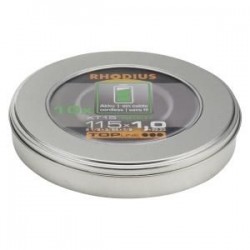 Zestaw tarcz tnących do metalu 115x1.0 mm Rhodius XT15, 10 szt