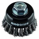 Rhodius STBZ 65x0,3x22,23 Szczotka druciana