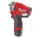 WIERTARKO-WKRĘTARKA UDAROWA Z WYMIENNYM UCHWYTEM - MILWAUKEE M12 FPDX-0